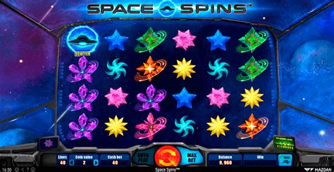 Spinning In Space Slot Grátis